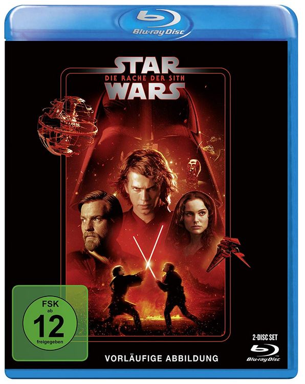 Produktbild: Star Wars Episode 3 - Die Rache der Sith (+ Bonus-Blu-ray)