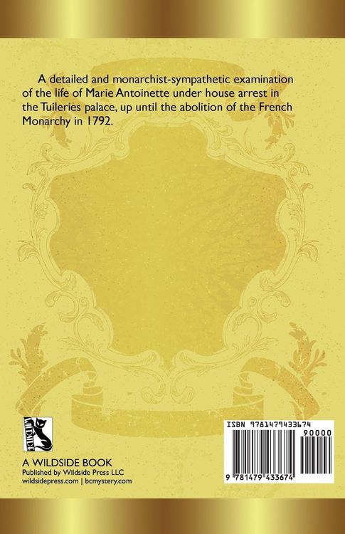 Produktbild: Marie Antoinette at the Tuileries
