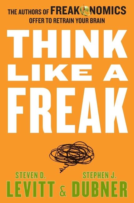 Produktbild: Levitt, S: Think Like a Freak