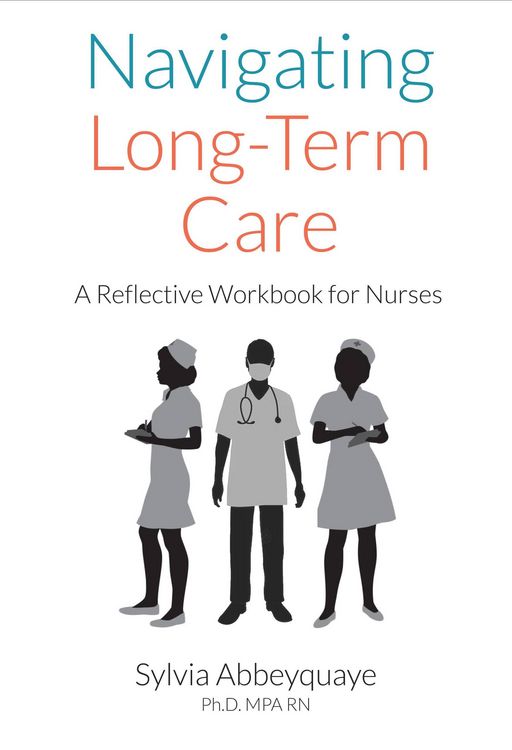 Produktbild: Navigating Long-Term Care - A Reflective Workbook for Nurses