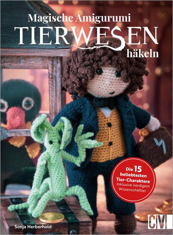 Produktbild: Magische Tierwesen - Amigurumi h&auml;keln