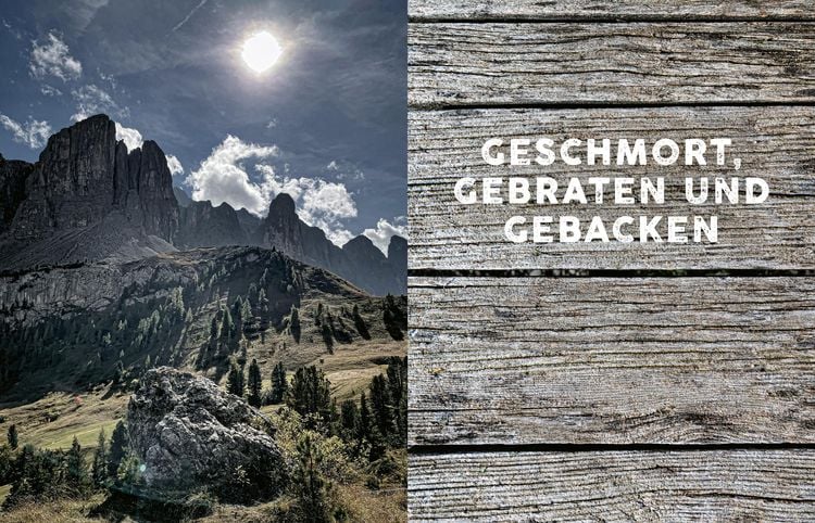 Produktbild: Deftig vegetarisch – Alpenküche