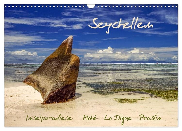 Produktbild: Seychellen - Inselparadiese Mah&eacute; La Digue Praslin (Wandkalender 2026 DIN A3 quer), CALVENDO Monatskalender
