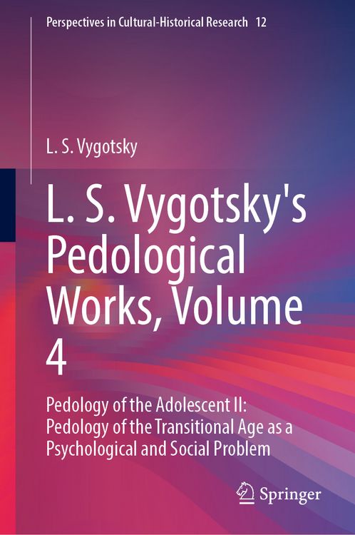 Produktbild: L. S. Vygotsky's Pedological Works, Volume 4
