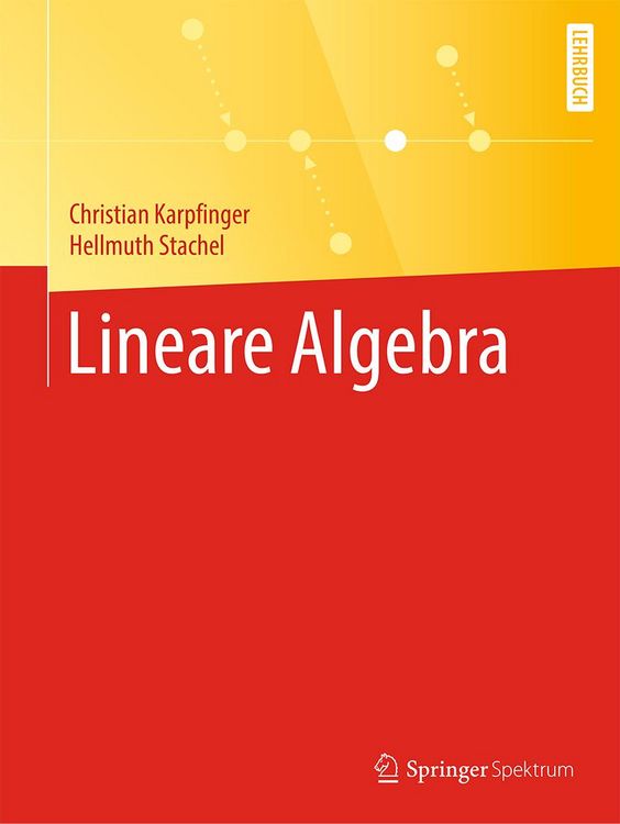 Produktbild: Lineare Algebra