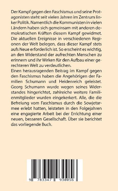Produktbild: Widerstand und Zuversicht