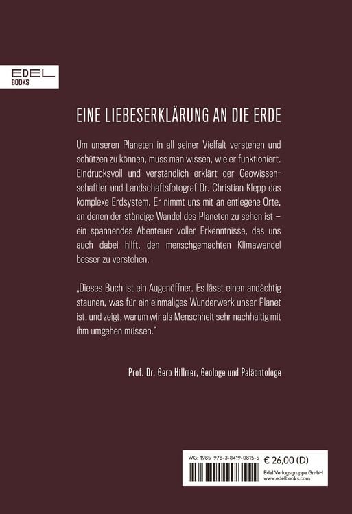Produktbild: Wunderwerk Erde