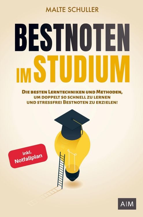 Produktbild: Bestnoten im Studium