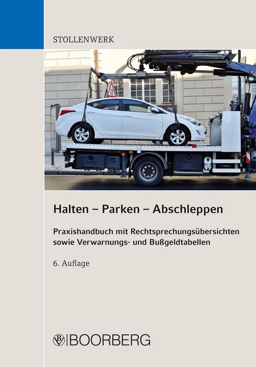Produktbild: Halten - Parken - Abschleppen