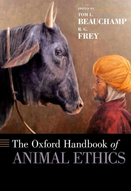 Produktbild: The Oxford Handbook of Animal Ethics