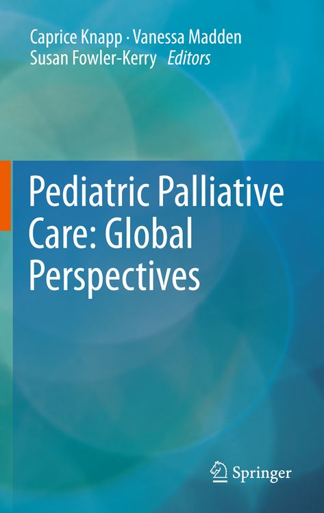 Produktbild: Pediatric Palliative Care: Global Perspectives
