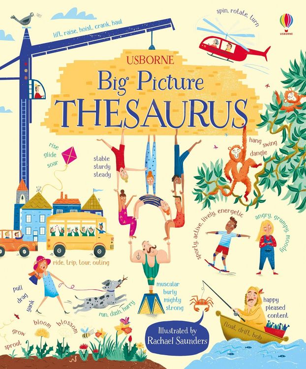 Produktbild: Big Picture Thesaurus