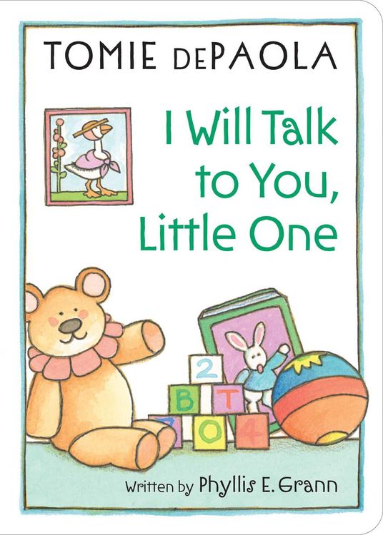 Produktbild: I Will Talk to You, Little One
