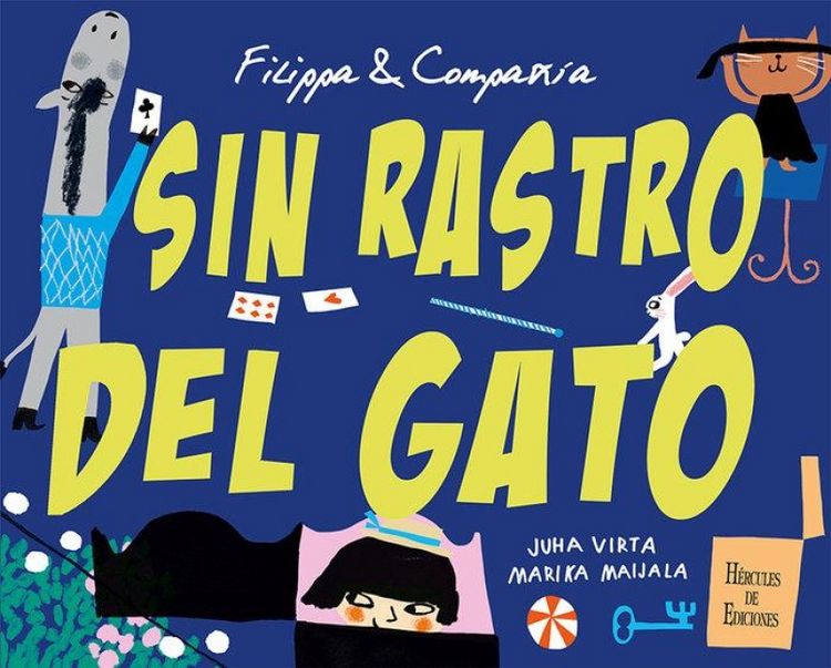 Produktbild: Sin rastro del gato