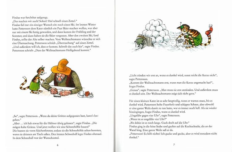 Pettersson und Findus. Morgen, Findus, wird's was geben