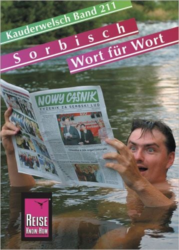 Produktbild: Reise Know-How Sprachf&uuml;hrer Sorbisch - Wort f&uuml;r Wort