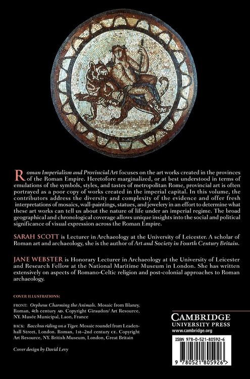 Produktbild: Roman Imperialism and Provincial Art