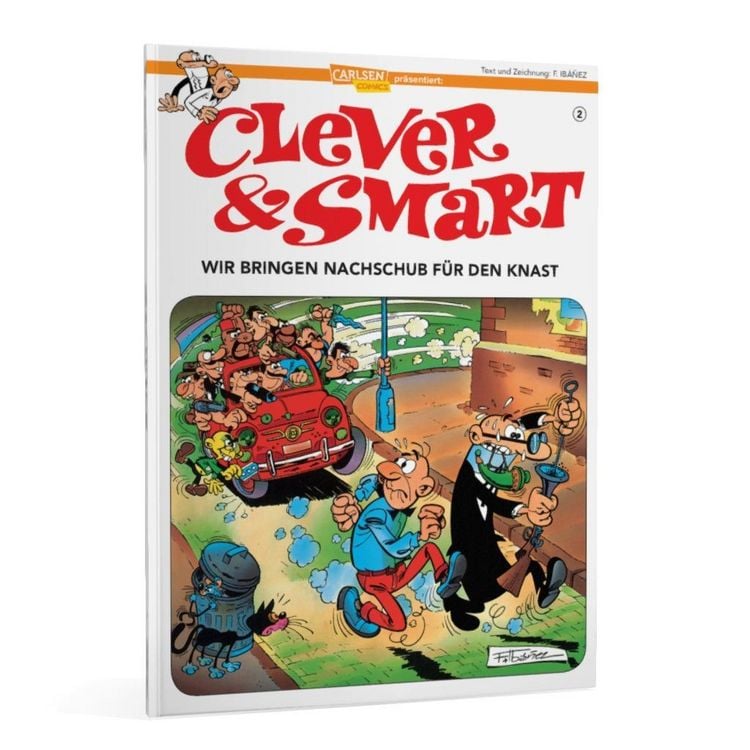 Produktbild: Clever und Smart 2: Wir bringen Nachschub f&uuml;r den Knast