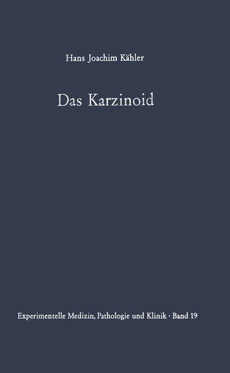 Produktbild: Das Karzinoid