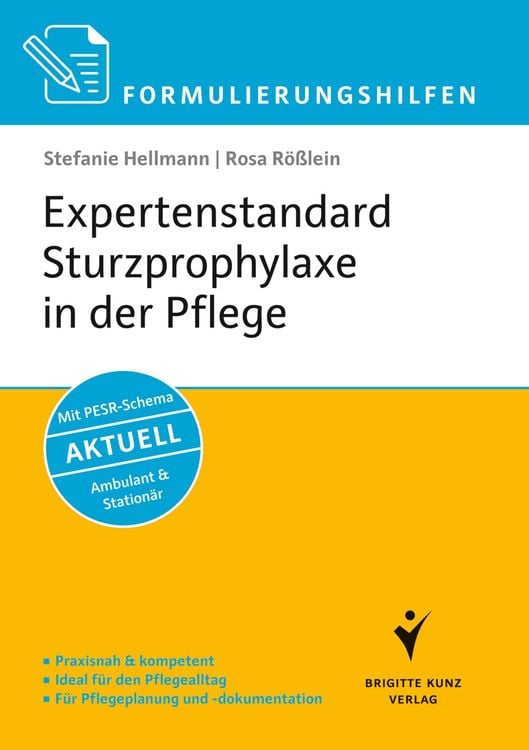 Produktbild: Formulierungshilfen Expertenstandard Sturzprophylaxe in der Pflege