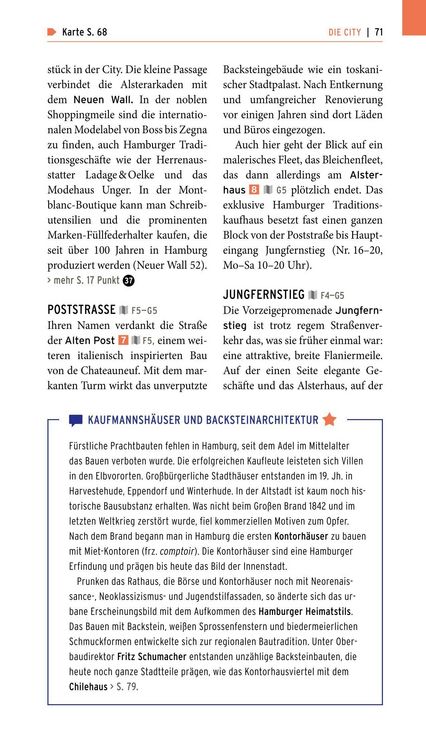 Produktbild: POLYGLOTT on tour Reisef&uuml;hrer Hamburg