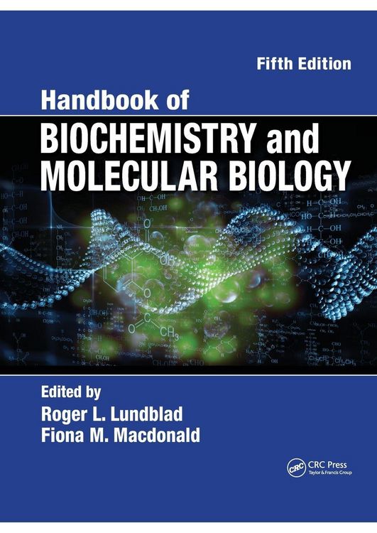 Produktbild: Handbook of Biochemistry and Molecular Biology