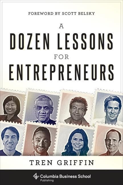 Produktbild: A Dozen Lessons for Entrepreneurs