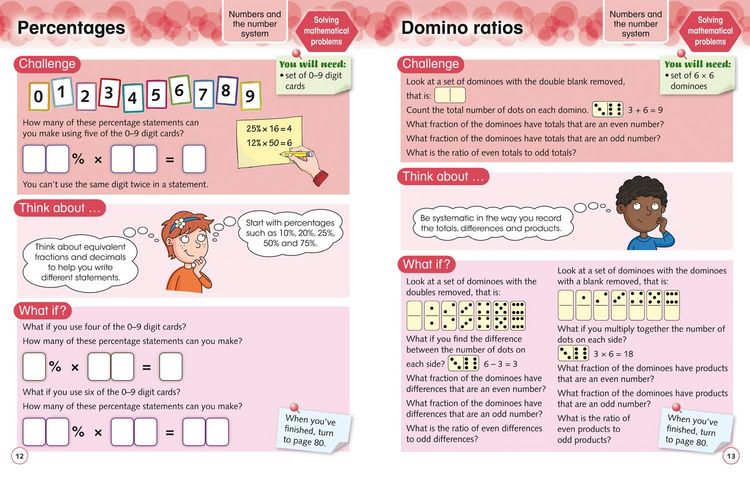 Produktbild: INT PRIMARY MATHS PROBLEM SB6