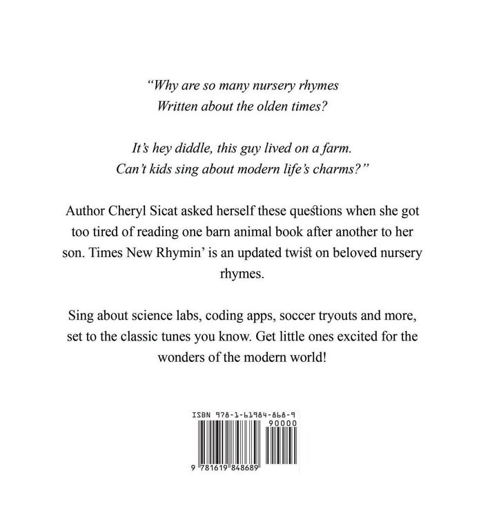 Produktbild: Times New Rhymin'