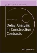 Produktbild: Delay Analysis in Construction Contracts 2e