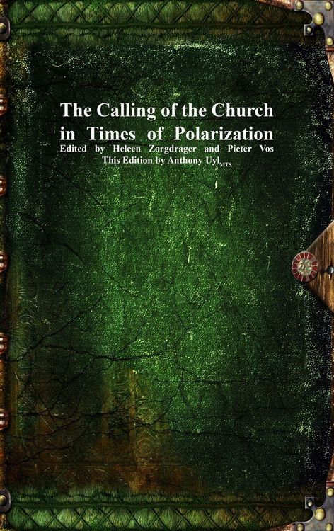 Produktbild: The Calling of the Church in Times of Polarization