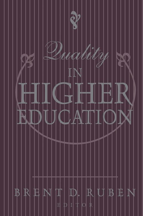 Produktbild: Quality in Higher Education