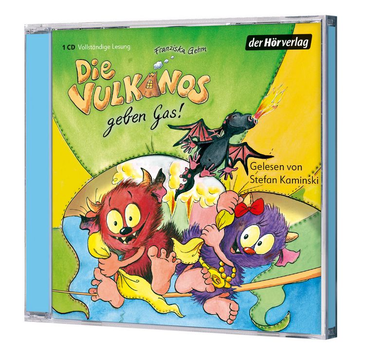 Produktbild: Die Vulkanos geben Gas! / Vulkanos Band 5