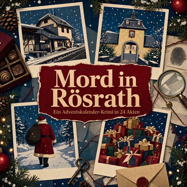 Produktbild: Mord in R&ouml;srath