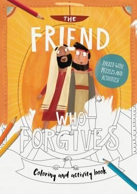 Produktbild: The Friend Who Forgives Coloring and Activity Book