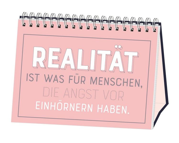 Produktbild: Mir doch egal, wie alt ich bin. Ich will ein Einhorn.