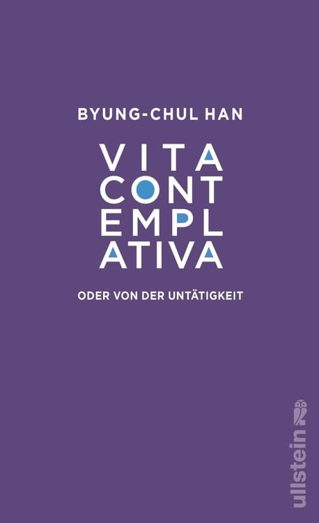 Produktbild: Vita contemplativa
