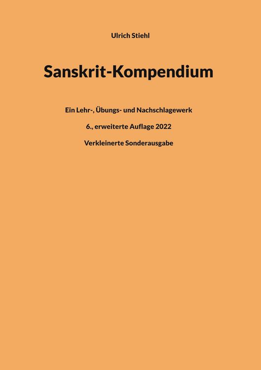Produktbild: Sanskrit-Kompendium