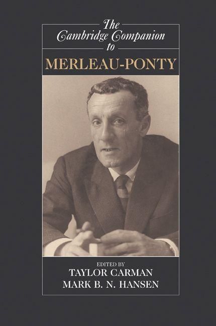 Produktbild: The Cambridge Companion to Merleau-Ponty