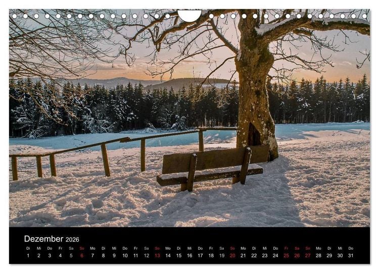 Produktbild: Hanau und Umgebung (Wandkalender 2026 DIN A4 quer), CALVENDO Monatskalender