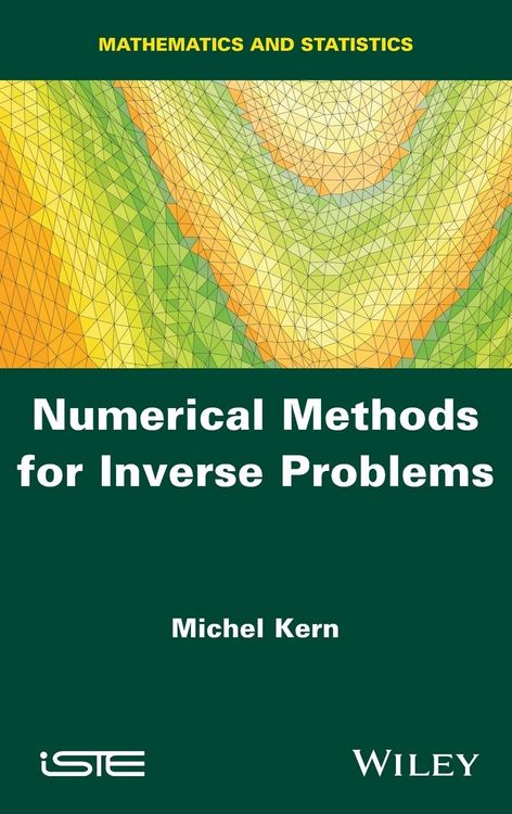 Produktbild: Numerical Methods for Inverse Problems