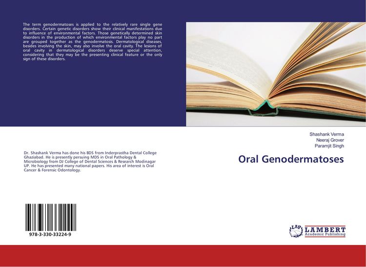 Produktbild: Oral Genodermatoses