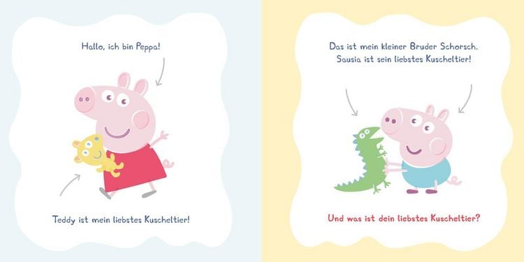 Produktbild: Baby Nelson (unkaputtbar) 1: Hallo, hier ist Peppa!