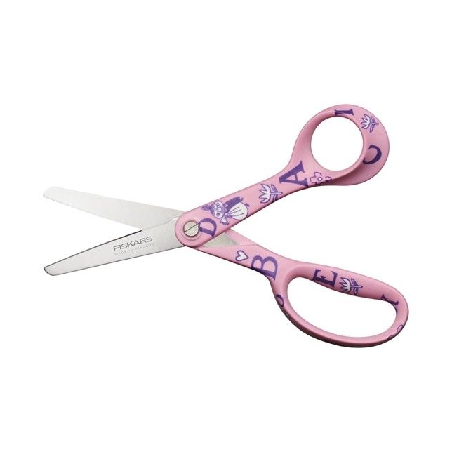 Produktbild: Fiskars Kinderschere, 13cm ABC feat. Littly My