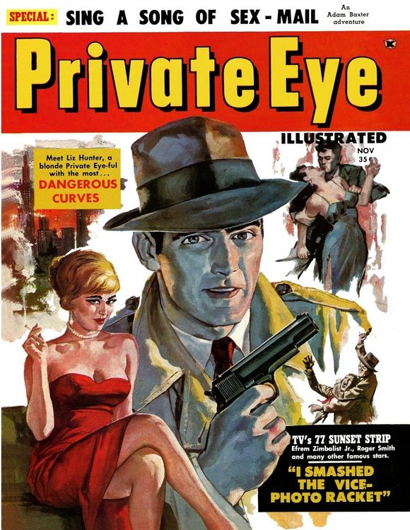 Produktbild: Private Eye, November 1959