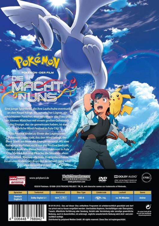 Produktbild: Pok&eacute;mon - Der Film: Die Macht in uns