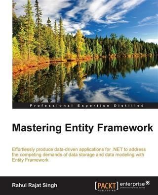 Produktbild: Mastering Entity Framework
