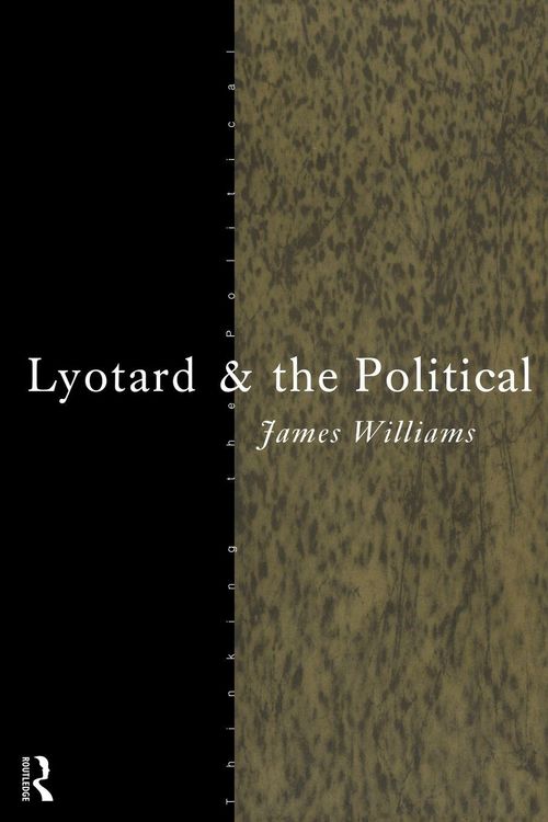 Produktbild: Lyotard and the Political
