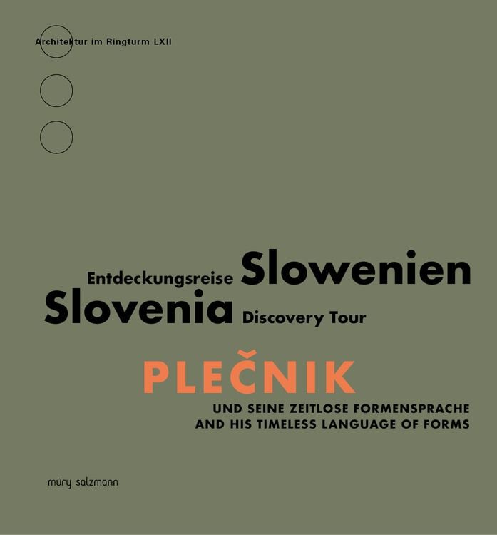 Produktbild: Plečnik und seine zeitlose Formensprache