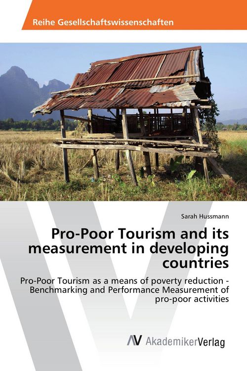 Produktbild: Pro-Poor Tourism and its measurement in developing countries